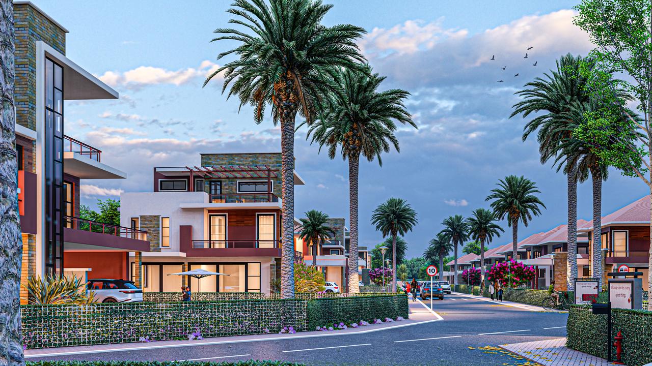 Malel Heights Gated Community